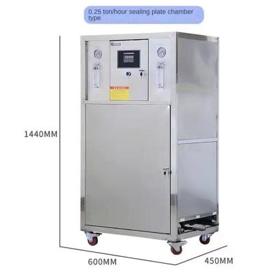 China Small Energy-saving Commercial Industrial RO Reverse Osmosis Water Treatment Equipment Steel Mineral Water Treatment Reverse Osmosis Plant for sale