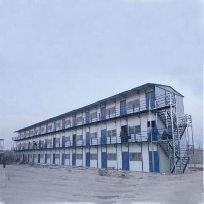 China Modern Practical Type House Layout Designed Prefab Housing for sale