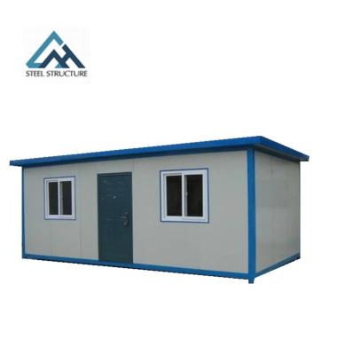 China Soundproof CAH Integrated Container House Customized Shandong Prefab Steel Houses Prefab House for sale