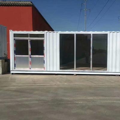 China Dormitory House /Storage/Show Room/Guard/Refugee House/Store/Hotel Container Laundry Unit, Easy Accumulation House, Fully Operated Mobile Laundry for sale