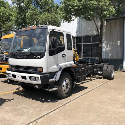 China TRUCK CRANE 4x2 Japan FVR 240hp 8 tons crane truck for sale for sale