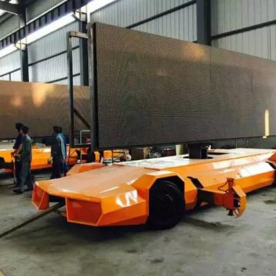 China Outdoor mobile led trailers road display screen exhibition led truck trailer for sale for sale