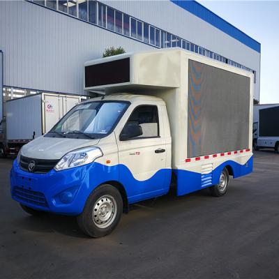 China Small P5/P6/P10 LED Full Color Mobile Led Display Advertising Billboard Truck for sale