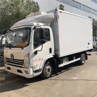 China Shacman 4x2 5 Ton Refrigerated Freezer Truck DLQ5TRT for sale