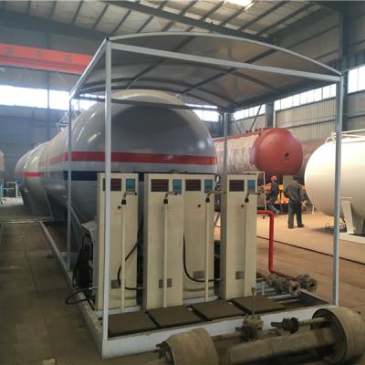 China energy & Mining 40000 liters 20 metric tons cooking gas plant for sale