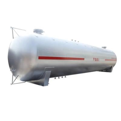 China Building Material Stores 5cbm 2 Filling Scales LPG Tank Storage Container Bottling Plant Filling Stations With Dispenser for sale