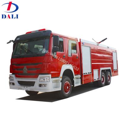 China Fire apparatusfire truck brand new 8000liters foam fire fighting truck 4x4 world class fire fighting truck fire engine DLQ for sale