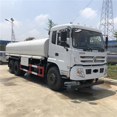 China 6x4 20000 liters water tank truck 5700 for sale