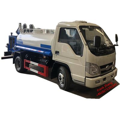 China Forland Water Tanker Truck Q235 Carbon Steel 4x2 3000 Liters for sale