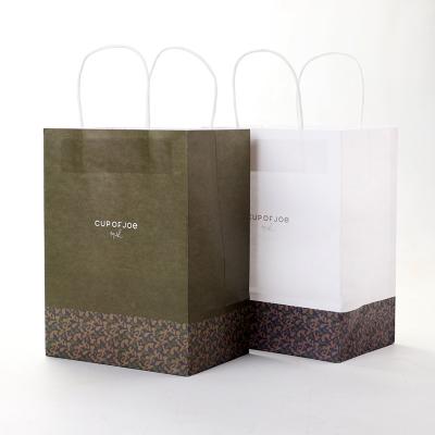 China Recycled Materials Customize Paper Bags Gift Packaging Luxury Paper Bag With Your Own Logo for sale