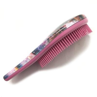 China Detangle Salone Straighter Bulk Magic Customize Massage Brush Curling Hair For Natural Hair for sale