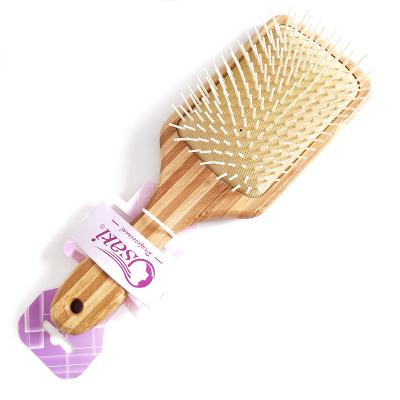 China Eco-Friendly Osaki Brand Hair Pad Cushion Paddle Big Message Best Selling Bamboo Hair Brush for sale