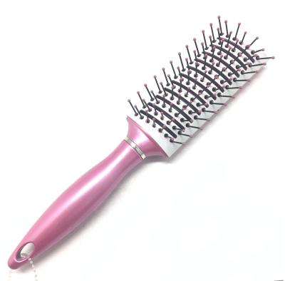 China Whole Round Tech Pink Color Duct Sale Hair Salon Brush Customized Price Private Label for sale