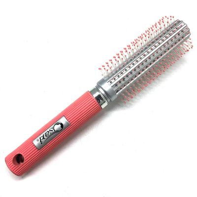 China Duct Scalp Massager Comb Hair Styling Customized Wholesale Pink Comb With Logo for sale