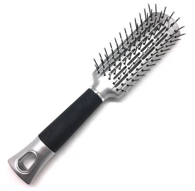 China Detangling Hair Brush Compact Baby Personalized Afro Comb Glitter Comb and Brush for sale