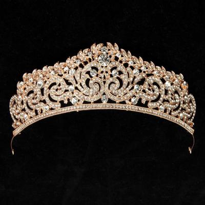 China Interesting crown headband girl hair accessories design crown high quality reactive new for mom to be for sale