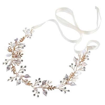 China Wedding Headbands Wholesale Luxury Bridal Hair Jewelry Headband Glitter Sparkle Bridal Headpieces Light Up Bridal Hair Accessories for sale