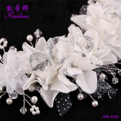 China Girl hair accessories women and girls loving when they go outdoor makeup with decorate metal headband for sale