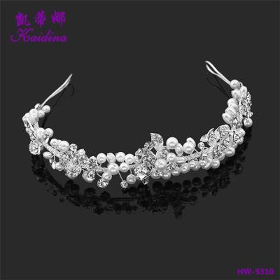 China TOP Selling Stylish Girl Hair Accessories Accept Customized Log To Decorate Cute And Lovely Metal Headband for sale