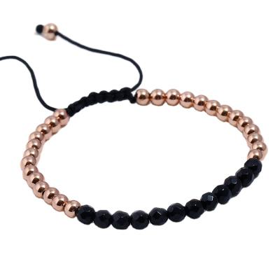 China Custom New Arrival Adjustable Rope Chain Braid Bracelets For DIY Jewelry Making 3pcs/set for sale