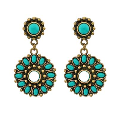 China Popular FashionTrendy CLASSIC design own brand for women and bridal wedding earring for sale