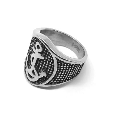 China Other Wholesale Men's Casual Sliver Metal Jewelry Rings From China For Sale for sale