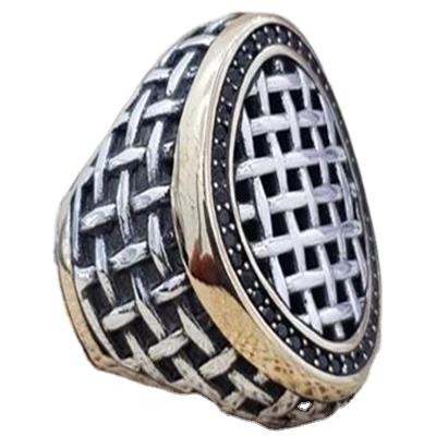 China Luxury Of Other Men's Rings Stainless Steel Jewelry Different Style Men's Rings for sale