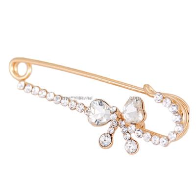 China Wedding Brooch Jewelry Hot Selling Girl Power And Boss Brooch Using Different Style for sale