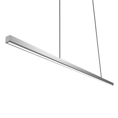 China Led Commercial Linear Profile Light Desk Pendant Light PendEx-S for sale