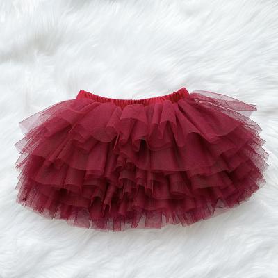 China Anti-wrinkle Cocoyeye Summer Toddler Girl Christmas Halloween Tutu Skirt for sale