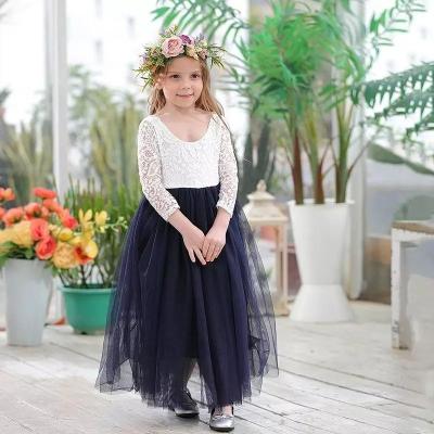 China Breathable Baby Cocoyeye Fast Delivery Navy Color Maxi Dresses 2022 for sale