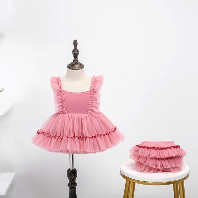 China Washable Cocoyeye Girls Summer Tutu Dress and Shorts Dress Up Set for sale