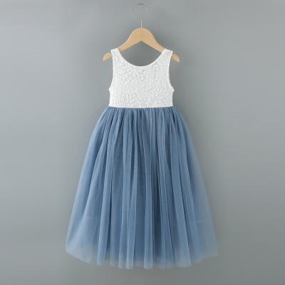 China Cocoyeye Breathable Toddler Girl Dress Lace Little Girls Dresses for sale