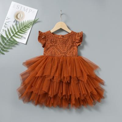 China Anti-wrinkle Cocoyeye Girl Dress Kids Special Occasion Dresses For Kids Tutu Dresses For Girls Children for sale