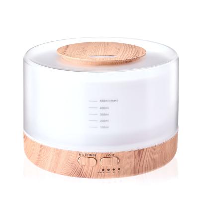 China Color Changing Hot Selling Gift 700ml LED Light Portable Mini Air Humidifier Cold USB Mist Meter Humidifier for sale