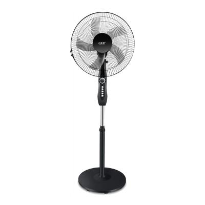 China Adjustable In Height Newcomers Folding Blade Industrial Electric Floor Stand Fan Cooling Fans for sale