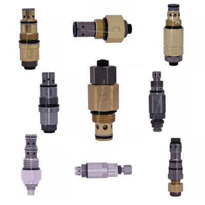 China Machinery Repair Shops Safety Relief Valve for Excavator Main Valve for DH220-5 DH300-5 DH300-7 HITACHI EX330 ZAX120 Excavator Swing Motor Relief Valve for sale