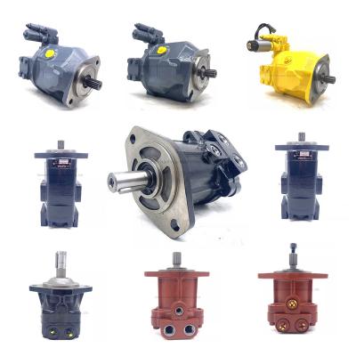 China Wholesale Machinery Repair Shops Repair Parts Wheel Loader Hydraulic Excavator Parts Fan Motor For Volvo EC360 EC460 EC700 CAT Excavator Fan Pump for sale