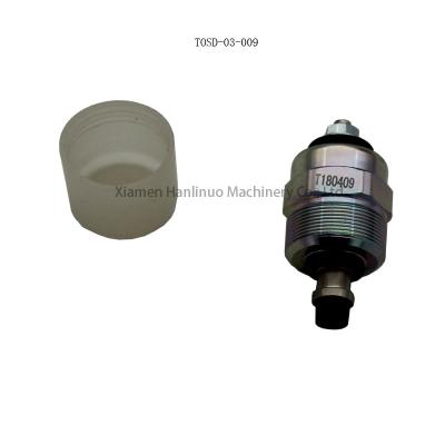 China Machinery Repair Shops Oil Return Valve 12V TOSD-03-009 8905200031 Oil Inlet Valve For ISUZU Excavator Electrical Parts Solenoid Valve for sale