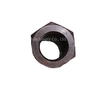 China Machinery Repair Shops Factory Sale XGMA Accessories Direct Nylon Rim Nut 03B0071 03B0018 03B0166 Self Locking Nut For Loader Parts Nut for sale