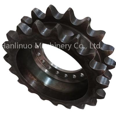 China Machinery Repairs Workshop 8513022XG3200S Double Row Sprocket For XGMA XG3200S Motor Grader Spare Parts Double Strand Roller Chain Sprockets for sale