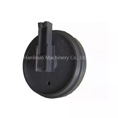 China Undercarriage Parts Front Idler Accept Custom Excavator Excavator Parts Track Idler Wheel For Machine Repair Shops for sale