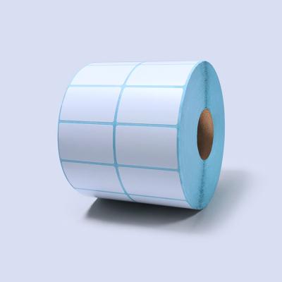 China Factory Price Heat Sensitive Quality Assurance50x30(mm)x5000pcs/Adhesive Roll Sticker for sale