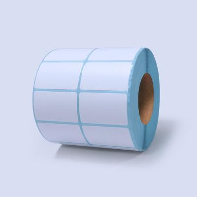 China X2500 Heat Sensitive Factory Hot 40x25 (mm) Chips / Roll High Quality Blank Thermal Label Paper for sale