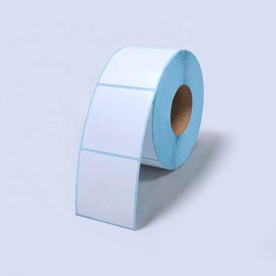 China Quality Assurance 50*50 (mm) Heat Sensitive *1000 Pcs/Thermal Roll Barcode Sticker Label Paper Adhesive Roll for sale