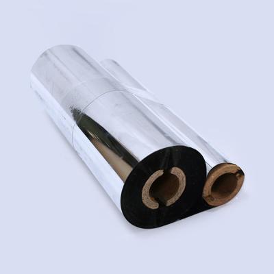 China COMPATIBLE Wholesale 90mm 100m Transfer Carbon Ribbon Thermal Printer Printing Transportation Barcode Address Invoice Label for sale