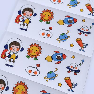 China Wholesale High Quality Strong Adhesive Cute Giant Theme Waterproof Logo Cartoon Stickers From China for sale