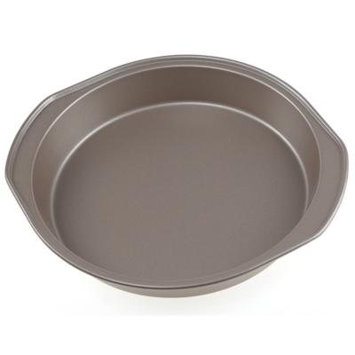 China Viable Carbon Steel Non-Stick Round Cake Pan for sale