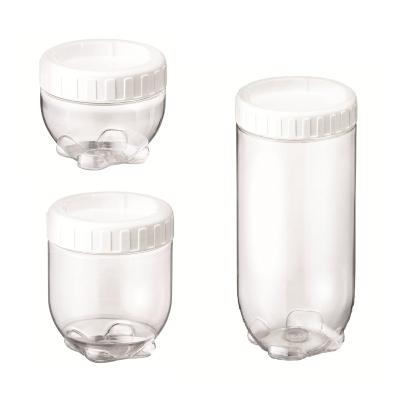 China BPA Free Coupling Plastic Food Container Spices Storage Condiment Box For Kitchen for sale