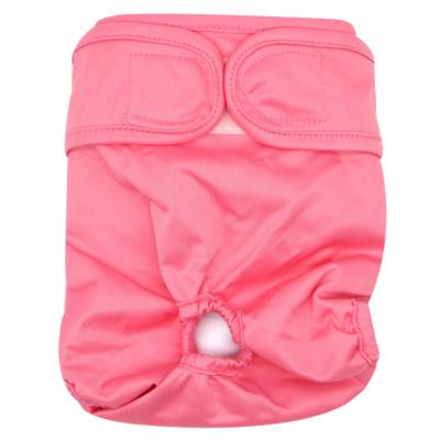 China Best Sustainable Product Pet On Cloth Dog Diapers Heat Washable for sale